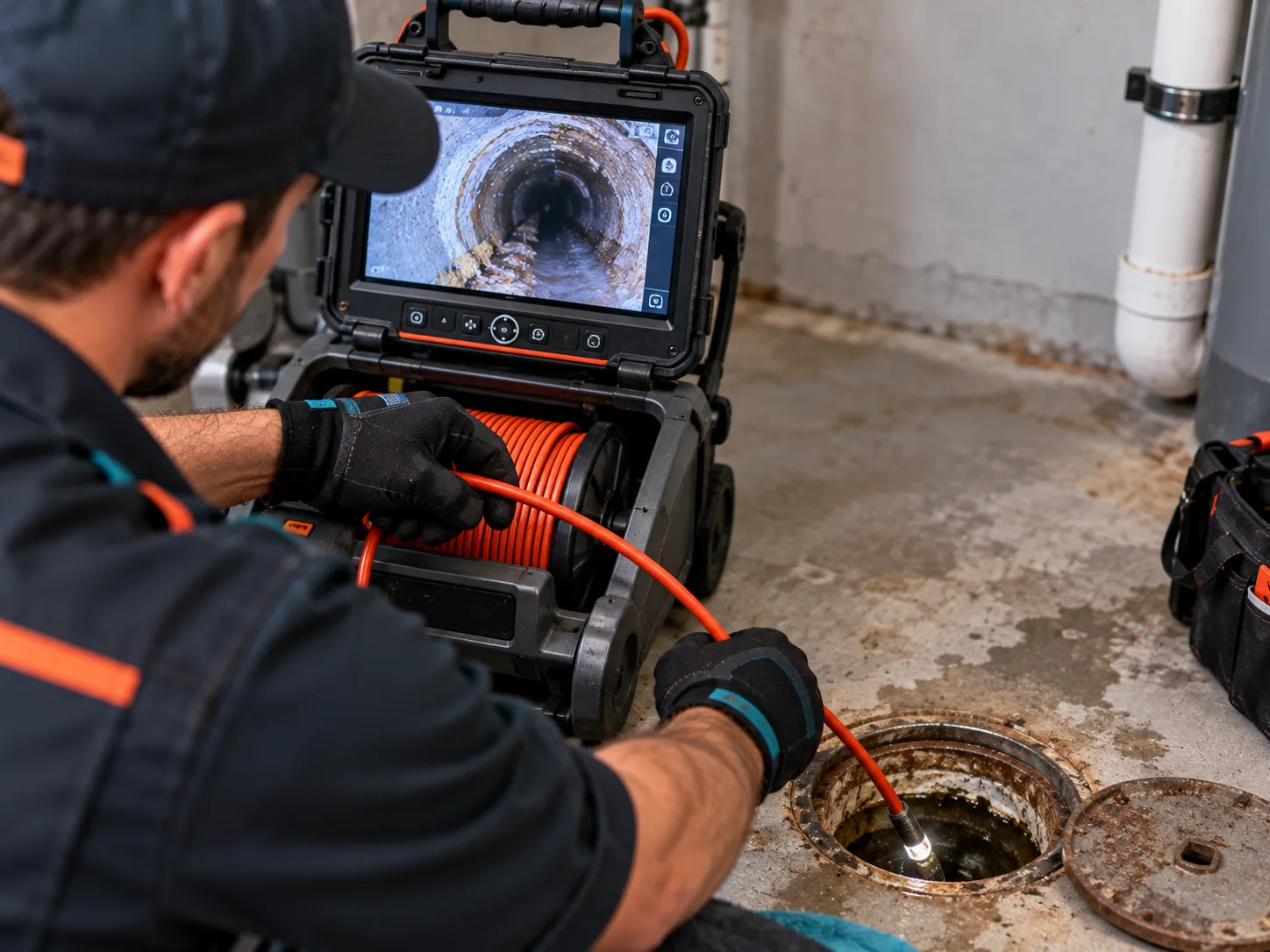 Clogged Drain Service company in Nevada City, CA